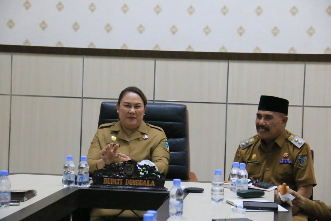 (29/04/2025) Bupati Donggala Bahas Integrasi Darat-Laut Ramah Lingkungan bersama GIZ